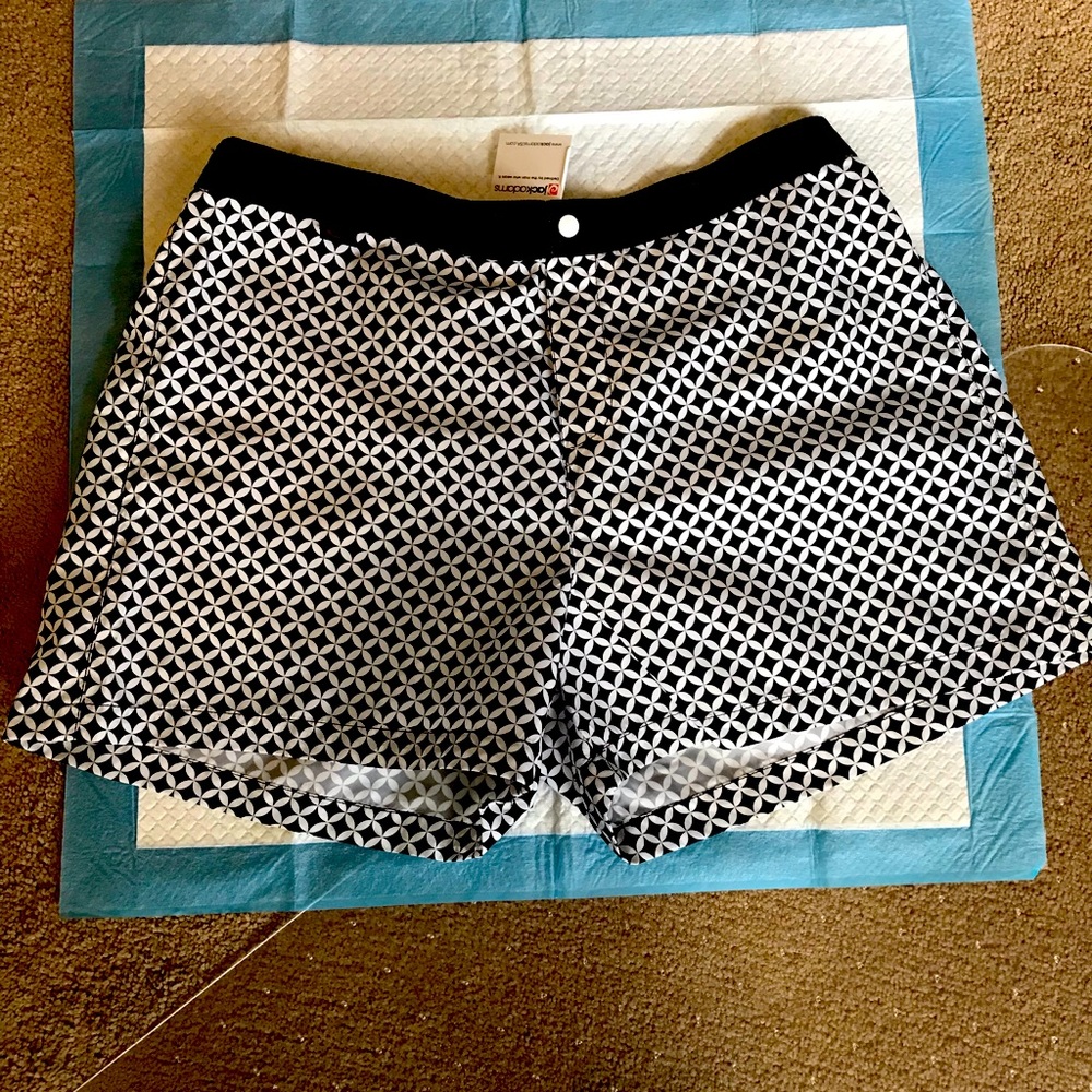 Mens XL NWT Jack Adams unlined Swim Trunks